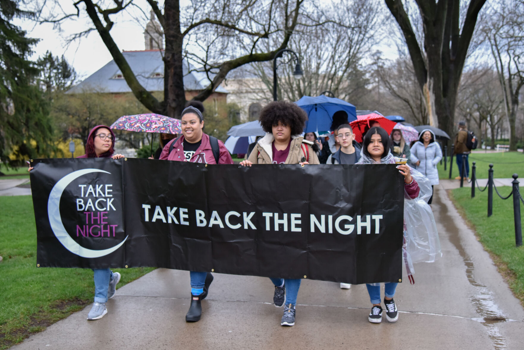 Take Back the Night march